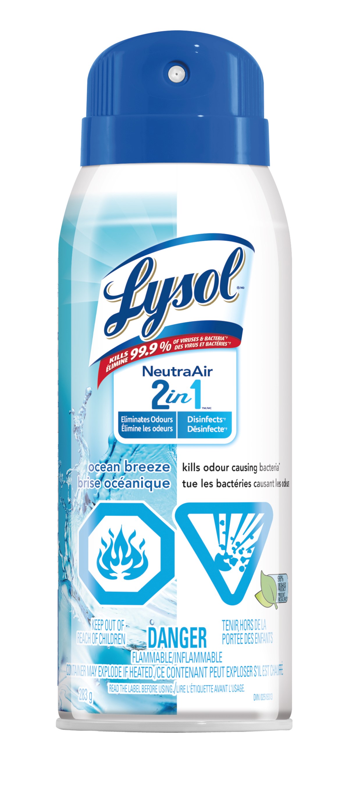 LYSOL NeutraAir 2in1 Ocean Breeze Canada